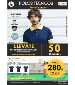 OFERTA 104/25: Polo técnico combinado