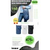 OFERTA 122/25: BOLSA BANDOLERA CON ASA REGULABLE