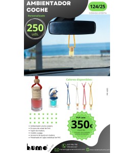 OFERTA 124/25: AMBIENTADOR PARA COCHE