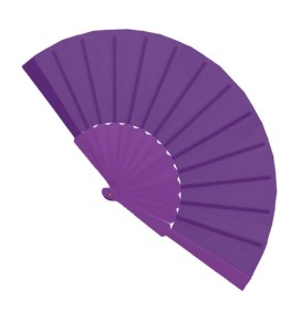 ABANICO VARILLAS DE PLÁSTICO