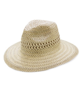 SOMBRERO DE FIBRA NATURAL