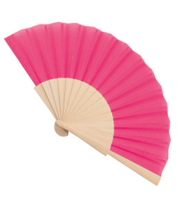 OFERTA 130/25: ABANICO VARILLAS MADERA