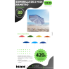 OFERTA 132/25: SOMBRILLA 2m DE DIAMETRO