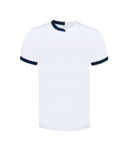 OFERTA 137/25: CAMISETA TECNINA CUELLO COMBINADO
