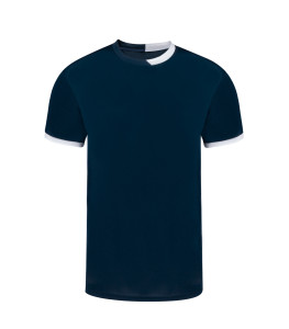 OFERTA 137/25: CAMISETA TECNINA CUELLO COMBINADO