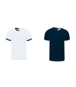 OFERTA 137/25: CAMISETA TECNINA CUELLO COMBINADO