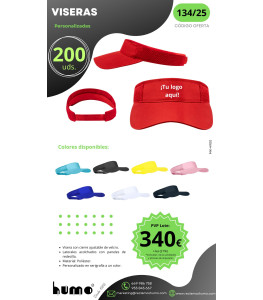 OFERTA 134/25: VISERAS