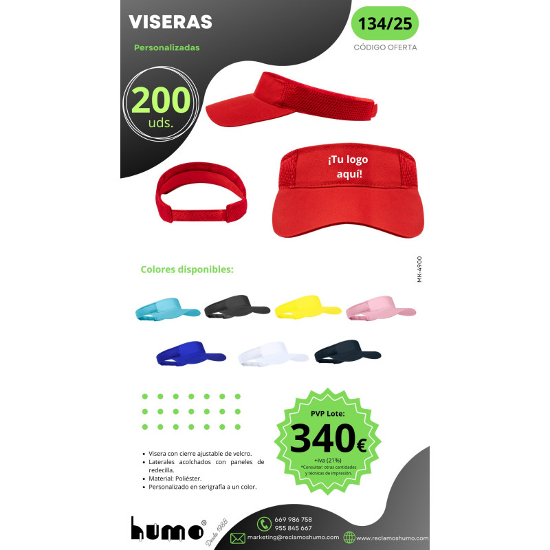 OFERTA 134/25: VISERAS OFERTA 134/25: VISERAS