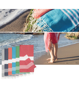 OFERTA 135/25: TOALLA PAREO ALGODÓN