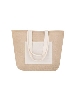 OFERTA 140/25: BOLSA MAXI YUTE/ALGODON