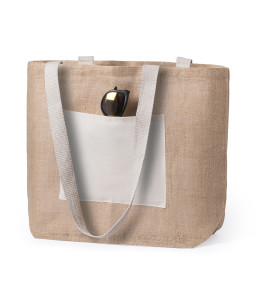 OFERTA 140/25: BOLSA MAXI YUTE/ALGODON
