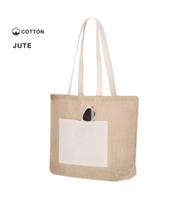 OFERTA 140/25: BOLSA MAXI YUTE/ALGODON