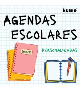 AGENDAS ESCOLARES 2025/2026