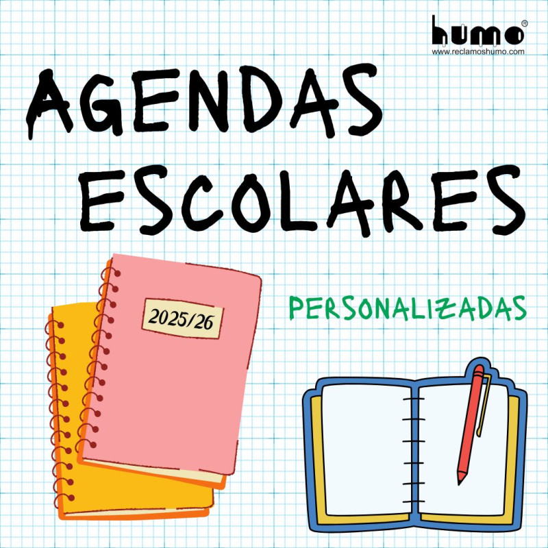 AGENDAS ESCOLARES 2025/2026
