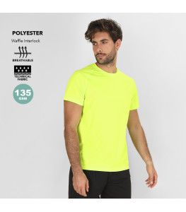 CAMISETA TECNICA WAFFLE INTERLOCK