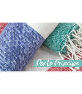 TOALLA PAREO "PORTO PRINCIPE"