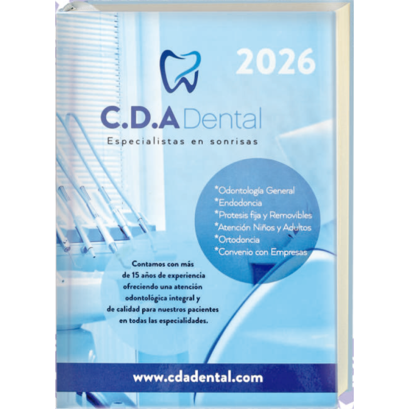 Agenda Personalizada tapa dura