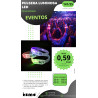 OFERTA 141/25: PULSERAS LUMINOSAS