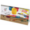 OFERTA 143/25: CALENDARIOS SOBREMESA KRAFT TODO COLOR