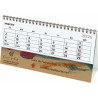 OFERTA 143/25: CALENDARIOS SOBREMESA KRAFT TODO COLOR