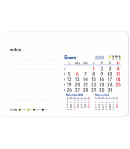 OFERTA 146/25: ALFOMBRILLA CALENDARIO