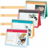 OFERTA 149/25: CALENDARIO SOBREMESA PIE COLOR