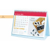 OFERTA 149/25: CALENDARIO SOBREMESA PIE COLOR