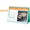 OFERTA 149/25: CALENDARIO SOBREMESA PIE COLOR