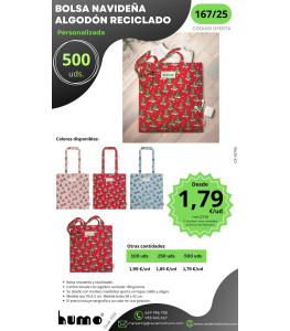 OFERTA 167/25: BOLSA NAVIDEÑA