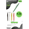 OFERTA 168/25: BOLÍGRAFO PLASTICO ABS