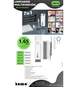 OFERTA 169/25: LIMPIADOR MULTIFUNCIÓN