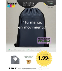 OFERTA 172/25: Mochila