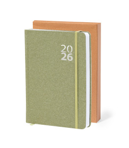 OFERTA 174/25: AGENDA A5 CARTON RECICLADO
