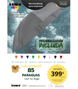 OFERTA 175/25: PARAGUAS ANTIVENTISCA XL