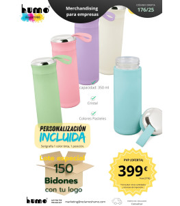 OFERTA 176/25: BIDON COLORES