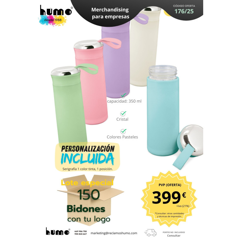 OFERTA 176/25: BIDON COLORES
