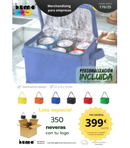 OFERTA 176/25: NEVERA NON WOVEN 3,2L