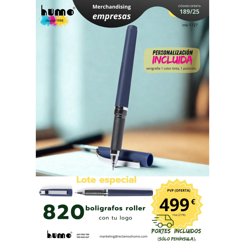 OFERTA 189/25: ROLLER