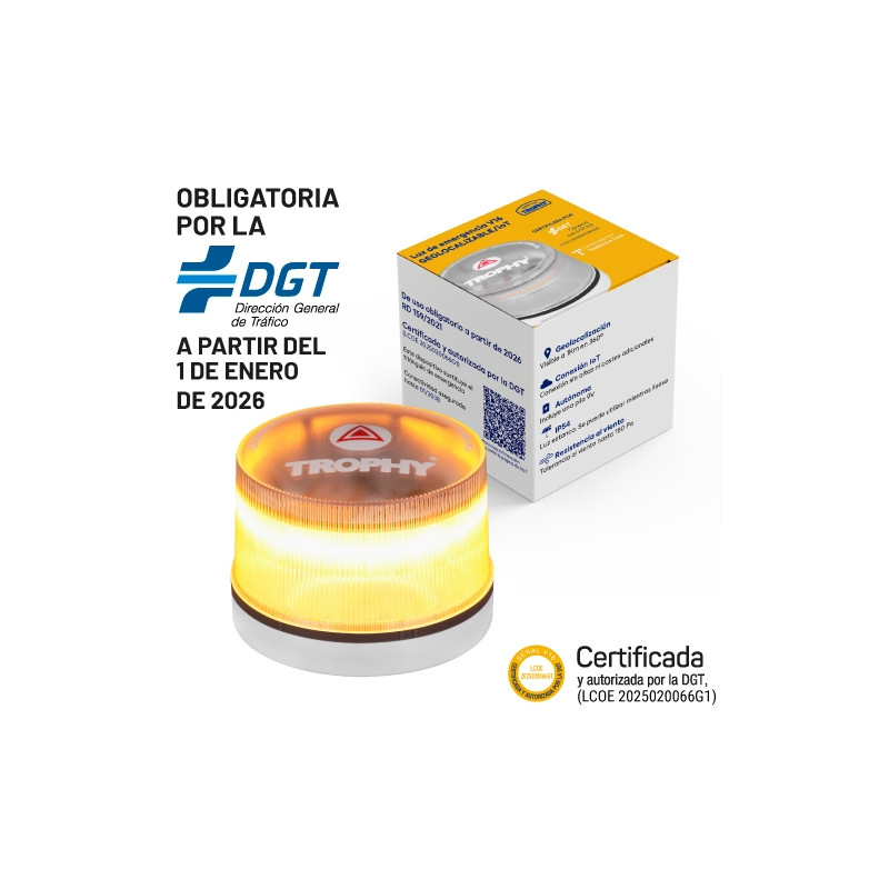 Baliza V16 homologada