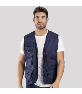 Chaleco multibolsillo soviet