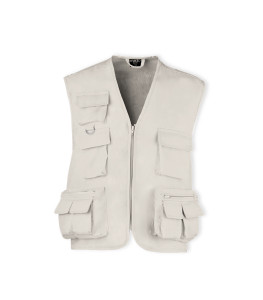 Chaleco multibolsillo soviet