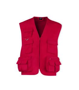 Chaleco multibolsillo soviet