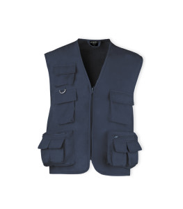 Chaleco multibolsillo soviet