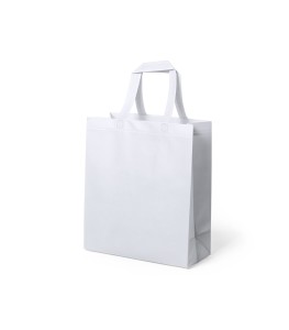 LOTE 1: BOLSA NON WOVEN LAMINADO