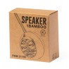 LOTE 7: ALTAVOZ BAMBU