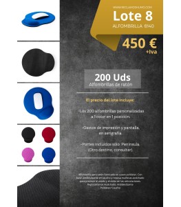 LOTE 8: ALFOMBRILLA RATON