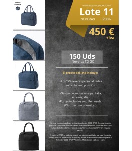 LOTE 11: NEVERAS TO GO