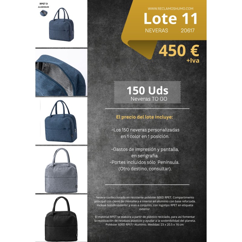LOTE 11: NEVERAS TO GO