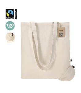 LOTE 12: BOLSA ALGODON PLEGABLE