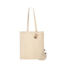 LOTE 12: BOLSA ALGODON PLEGABLE